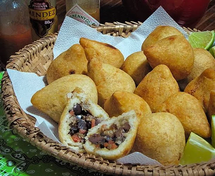 Coxinha Vegana de Berinjela