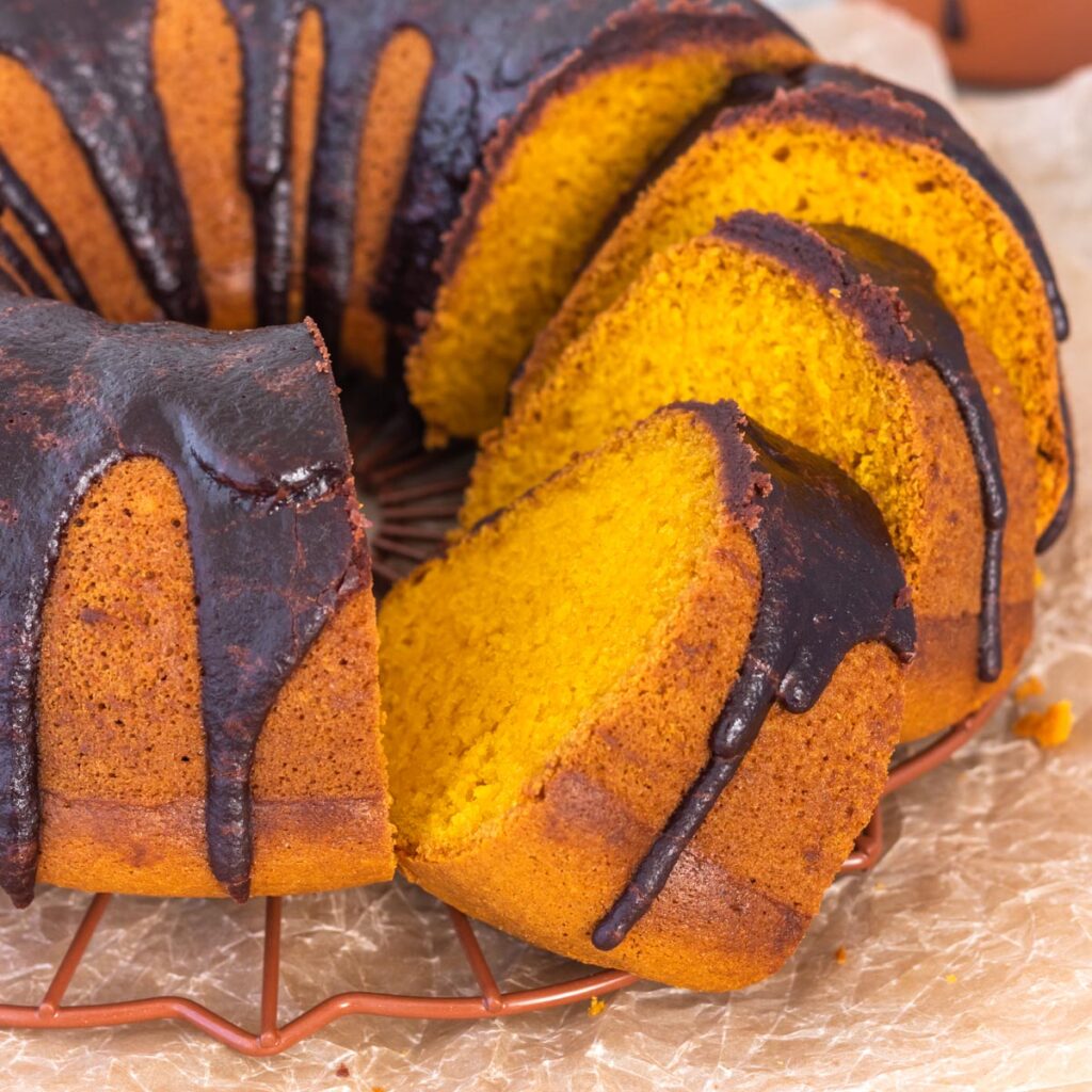 Bolo de Cenoura Vegano