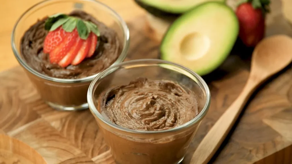 Receita de Mousse de Chocolate Vegano