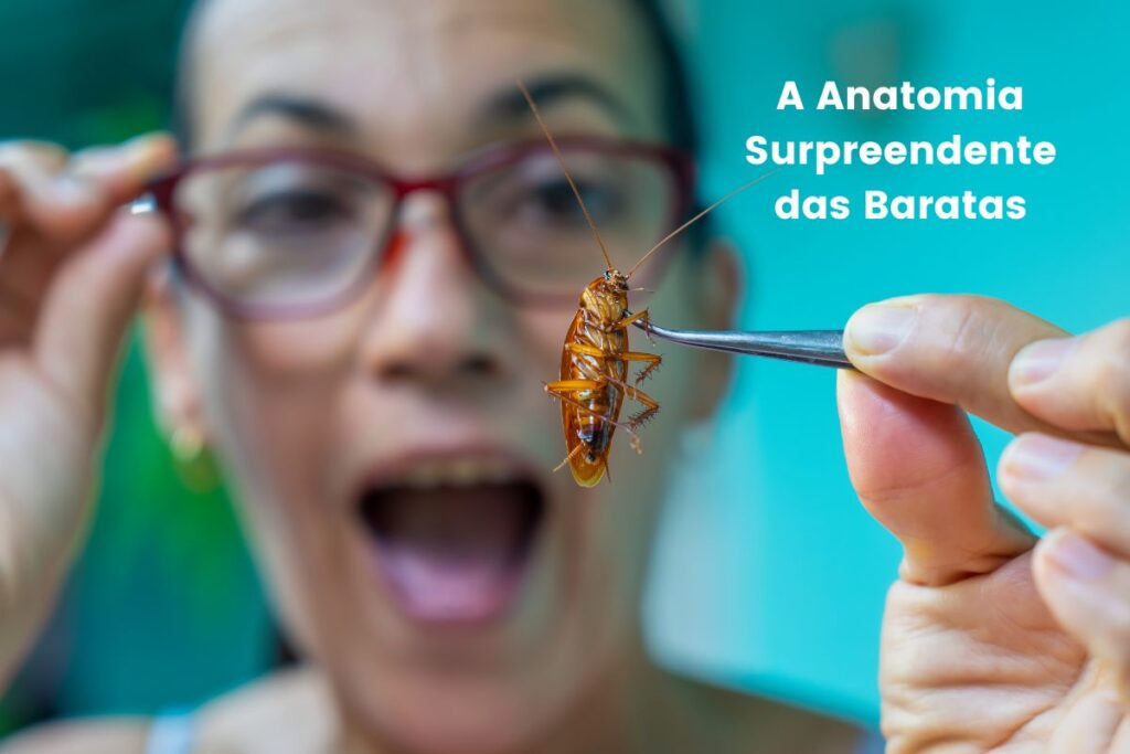 A Anatomia Surpreendente das Baratas