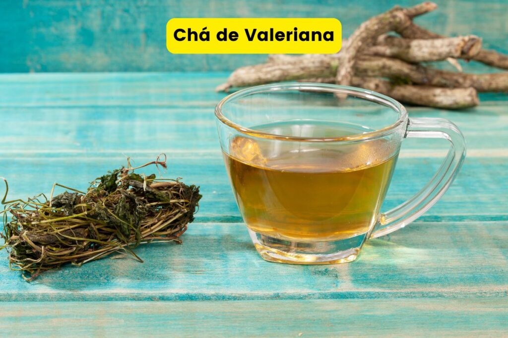 Chá de Valeriana
