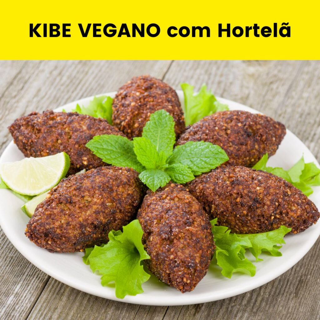 Receita de Kibe Vegano que não falha