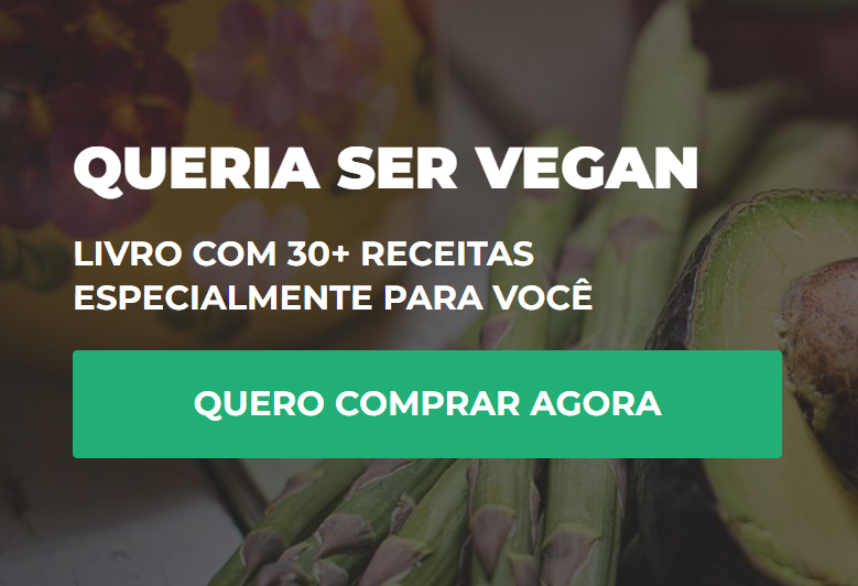 QUERIA SER VEGAN LIVRO DE RECEITAS VEGANAS