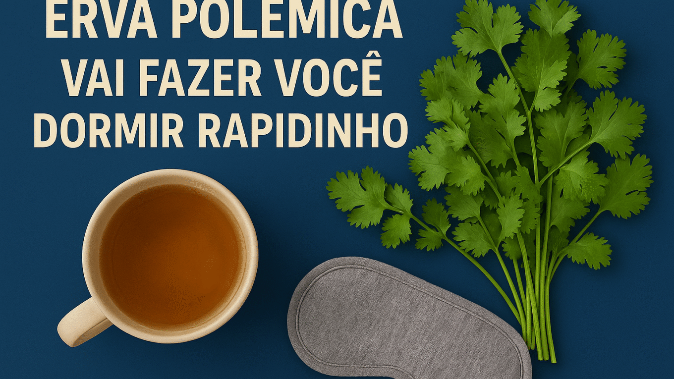 Essa erva polêmica vai te fazer dormir rapidinho